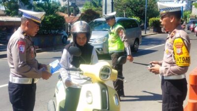 Polres Maros: 500 Pelanggaran Tercatat dalam Operasi Patuh Pallawa 2025