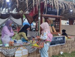 Semarak Tanggul Tempo Doeloe: Nuansa Perjuangan HUT ke-80 RI