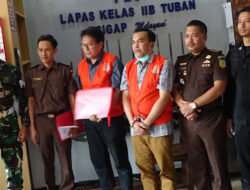 Divonis Terdakwa Korupsi BUMD RSM Tuban 2,5 dan 5 Tahun