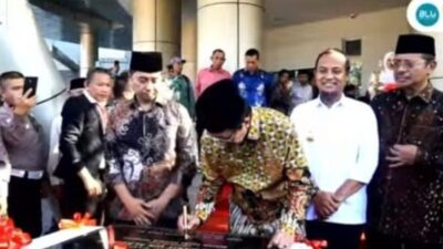 Resmi: Menag Nasaruddin Sinergi Pengobatan RS UIN Alauddin