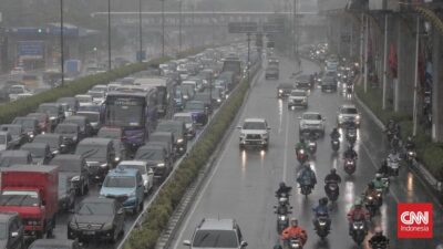 Potensi Hujan Lebat di Tengah Musim Kemarau RI