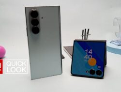 Samsung Galaxy Z Fold 7 dan Flip 7: Lipat, Tipis, dan Stylish