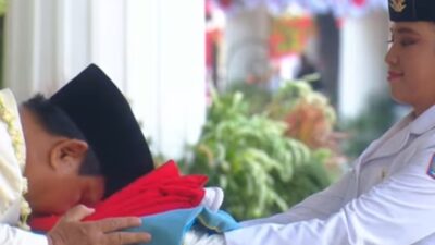 Respon Dosen Makasar Terhadap Prabowo Kecup Bendera: Analisis Andi Ruhban