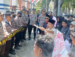 Demo Formasa DPRD: Tuntut Penindakan Pungli PTSL di Sampang