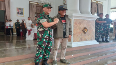 Latihan Militer Internasional Situbondo: Tinjauan Persiapan Pangdam V Brawijaya