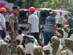 Sosialisasi dan Simulasi Gempa di Sekolah: Siswa Jember Dapat Perhatian Bupati