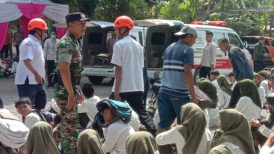 Sosialisasi dan Simulasi Gempa di Sekolah: Siswa Jember Dapat Perhatian Bupati