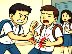 Tragis: Siswa SMP Ditusuk Teman, Polisi Bongkar Fakta