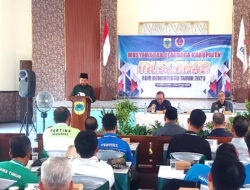 Buka Musorkab KONI Bondowoso: Wabup Lora As’ad Ingatkan Pilih Ketua