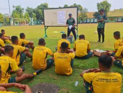 Sinergi Kodam V/Brawijaya dan PSSI Jatim untuk Pelatih Usia Dini