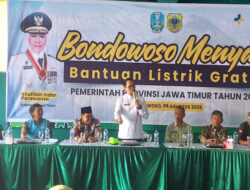 Bupati Bondowoso: 498 RT Miskin Dapat Listrik Gratis