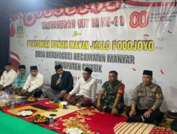 Ketua DPRD Gresik Resmikan Joglo Podo Joyo, Promosi Produk Lokal Desa
