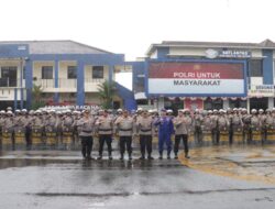 Minta Pasukan Dalmas Siaga: Kapolresta Cilacap Hadapi Tantangan Kamtibmas