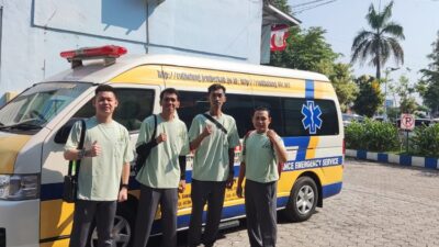 Tim Medis RSD Balung Mendampingi Rombongan VVIP di Tajemtra 2025