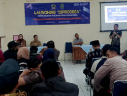 Diprodesa: Administrasi Desa Pagentan Banjarnegara Lebih Transparan