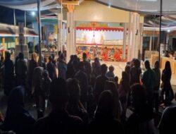 Antusiasme Warga Desa Layansari Cilacap Terhadap Pagelaran Wayang Kulit