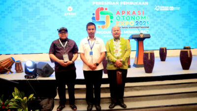 Expo Otonomi 2025: Bupati Kampar Mendorong Produk Lokal Go Global