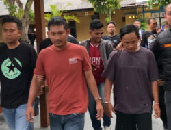 Pelaku Pembacokan di Tuban Ditangkap Setelah Kabur Tangsel
