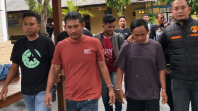 Pelaku Pembacokan di Tuban Ditangkap Setelah Kabur Tangsel