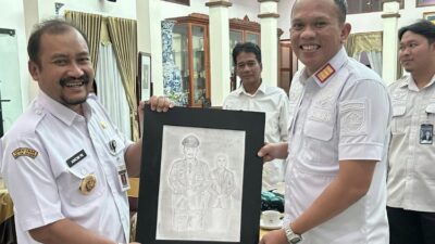 HUT Ke-80 RI: Kepala Rutan Pemalang Silaturahmi ke Bupati Bahas Remisi