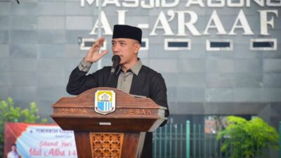 Bupati Lebak Bongkar Detail Anggaran Penataan Alun-alun Rangkasbitung