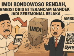 IMDI Bondowoso Rendah: QRIS BI dan Ancaman Seremonial