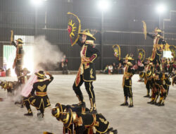Pelajar Banyuwangi Bersaing di Lomba Kreasi Baris Berbaris