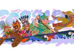 Doodle Pacu Jalur Google Rayakan HUT RI oleh Seniman Bandung