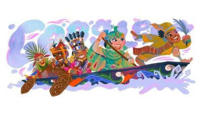 Doodle Pacu Jalur Google Rayakan HUT RI oleh Seniman Bandung