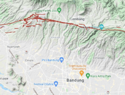 Gempa Bandung Barat: BMKG Ingatkan Bahaya Sesar Lembang