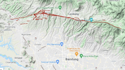 Gempa Bandung Barat: BMKG Ingatkan Bahaya Sesar Lembang