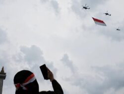 Awan Tebal Monas: HUT RI Dirayakan dengan Meriah