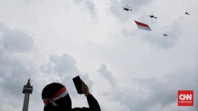 Awan Tebal Monas: HUT RI Dirayakan dengan Meriah