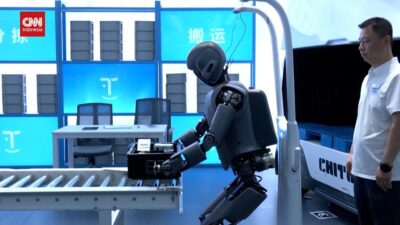 Toko Penjual Robot Humanoid Pertama di China Dibuka!