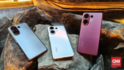 Vivo V60 Resmi Dirilis di Indonesia, Harga Rp6,9 Juta