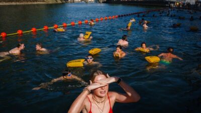 Penyebab Ramainya Warga Nyebur ke Sungai Seine Paris