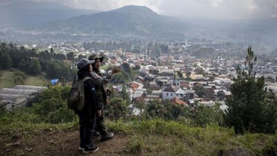 Sesar Lembang Aktif: Dampak Gunung Batu Naik 460 Meter