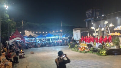 Meriah! Festival Lentera Budaya HUT ke-80 RI di Cibiru Hilir