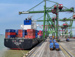 Kinerja Moncer: TPK Lamong Catat 608 Ribu TEUs hingga Agustus 2025