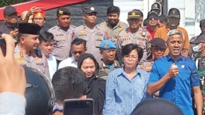 Kapolres Gowa Sampaikan Empati: Dukungan untuk Korban Demo