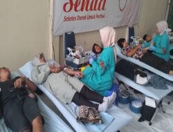Donor Darah Massal PMI Cilacap: Target 700 Kantong Darah