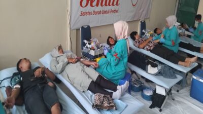 Donor Darah Massal PMI Cilacap: Target 700 Kantong Darah