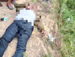 Penemuan Mayat Pria Telungkup di Parit Tapung Kampar: Polisi Selidiki