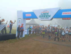 Ijen Green Trail Run Banyuwangi: Pelari Mancanegara dan Indonesia Tantang Diri