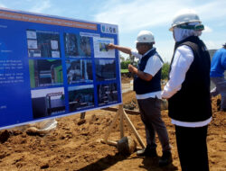 Khofifah Tinjau Proyek Sungai Tanggul di Kencong: Camat Absen