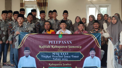60 Kafilah Sumenep Siap Ukir Prestasi di MTQ Jatim XXXI: Pemkab Ingatkan Fokus