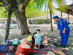 Patroli Satpolairud Polres Situbondo Cegah Kerawanan Wisata Bahari