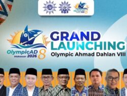 Unismuh Makassar Tuan Rumah OlympicAD VIII 2026: Logo & Maskot Segera Diluncurkan