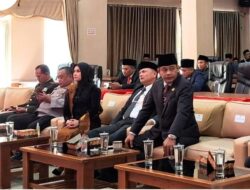 Rapat Paripurna DPRD Pangandaran untuk Peringati HUT RI ke-80
