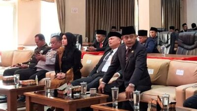 Rapat Paripurna DPRD Pangandaran untuk Peringati HUT RI ke-80